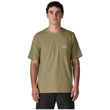 Maglietta da uomo Patagonia Men's Boardshort Logo Pocket Responsibili-Tee