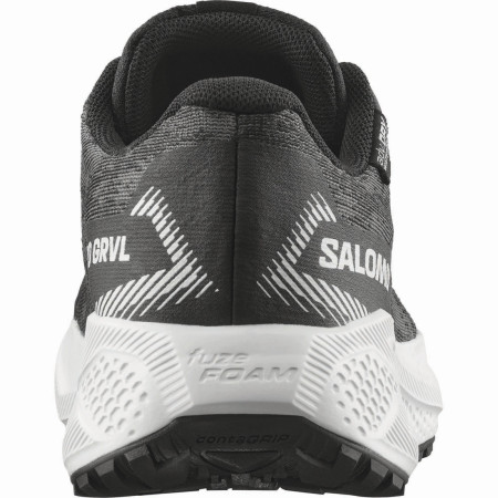 Scarpe da bambino Salomon Aero Grvl Wp J Black-White-Black
