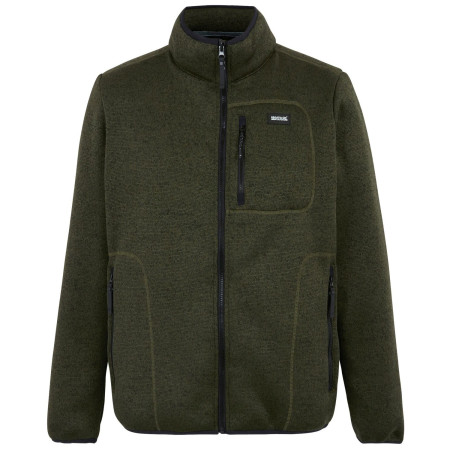 Felpa funzionale da uomo Regatta Barlee khaki scuro Dark Khaki