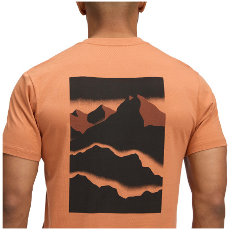 Maglietta da uomo Black Diamond M Mountainscape SS Tee