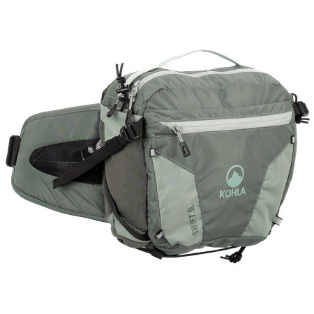 Marsupio Kohla Hipbelt Swift 5 grigio Laurel Wreath