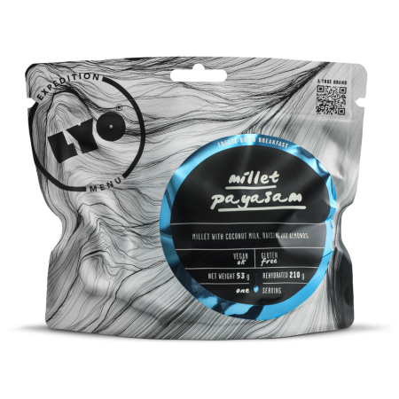 Cibo disidratato Lyo food Payasam d'avena