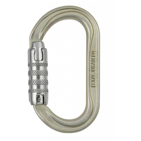 Moschettone Petzl Oxan Triact-Lock