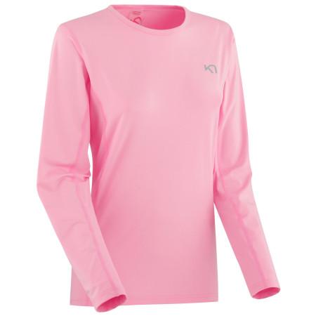 Maglietta da donna Kari Traa Nora Ls rosa Prism