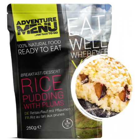Pasto pronto Adventure Menu Budino di riso con prugne 250 g