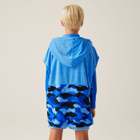 Poncho per bambini Regatta Kids Towel RobeII