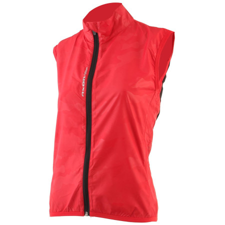 Gilet da donna Axon Nippon D rosso