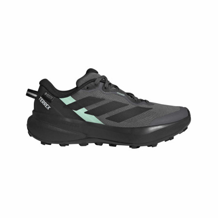 Scarpe da corsa da donna Adidas Terrex Tracefinder Plus Gtx grigio Grefiv/Cblack/Carbon