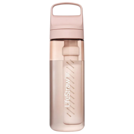 Bottiglia filtrante LifeStraw Go 2.0 Water Filter Bottle 650 ml rosa Cherry Blossom Pink