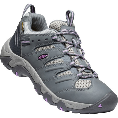 Scarpe da trekking da donna Keen Koven Wp W grigio SteelGray/AfricanViolet
