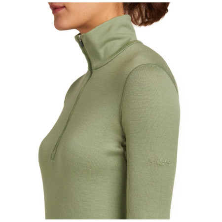 Felpa tecnica da donna Icebreaker W 260 Tech LS Half Zip
