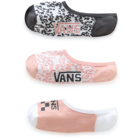 Calzini da donna Vans Cheetah Dye Canoodle grigio Asphalt
