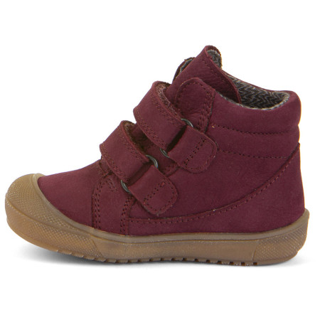 Scarpe barefoot tutto l’anno per bambini Froddo Ollie Tex Bordeaux