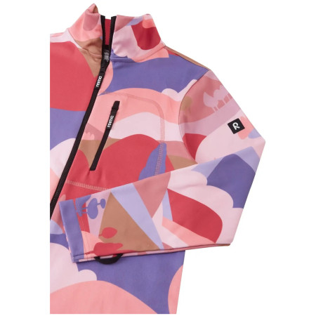 Felpa sportiva per bambini Reima Iisisti Rose Blush