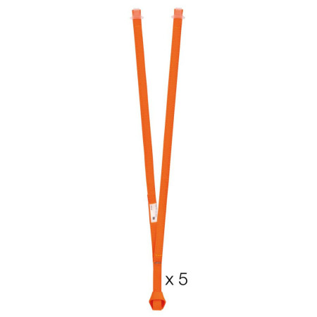 Fascio di sicurezza Petzl Aventex 5pc arancione orange