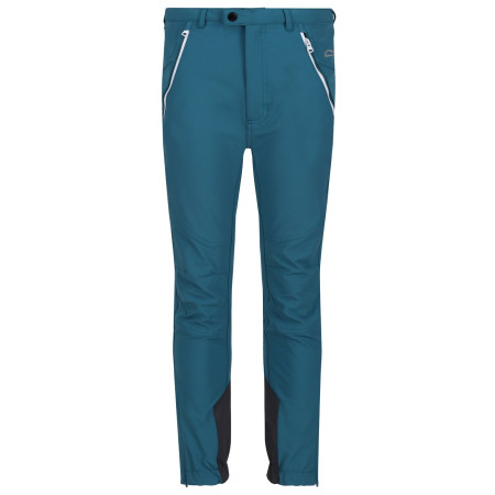 Pantaloni da bambino Regatta Tech Mountain Trs blu scuro Dragonfly