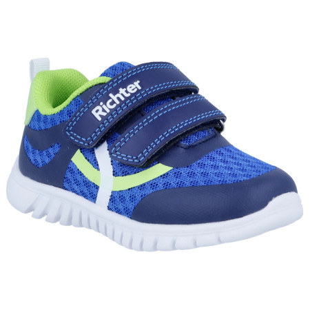 Scarpe da bambino Richter Wallaby Nautica/Coba/App blu/verde nautica/coba/app/whi