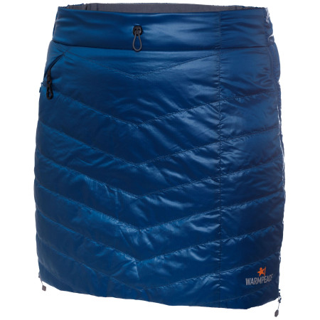 Gonna invernale Warmpeace Shee blu Petrol/DarkGray
