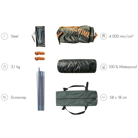 Tenda da trekking Zulu Dreamtime 2P
