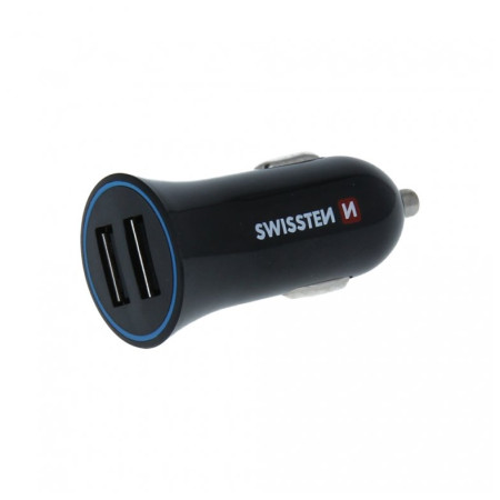 Adattatore da auto Swissten Car Charger + USB-C Cable
