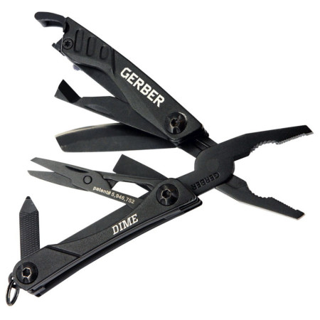 Coltello multifunzionale Gerber Dime Multi-Tool nero Black