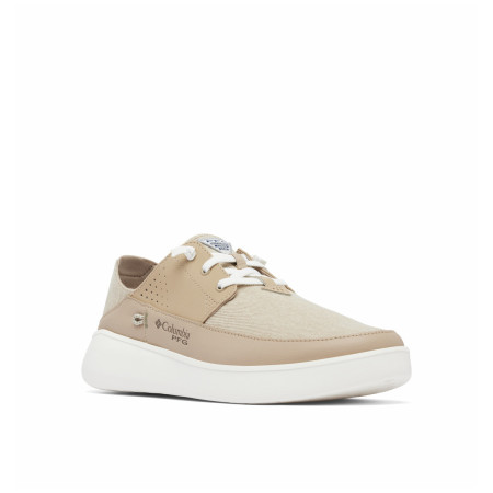 Scarpe da uomo Columbia Boatside™ Relaxed Pfg marrone Ancient Fossil, Cypress