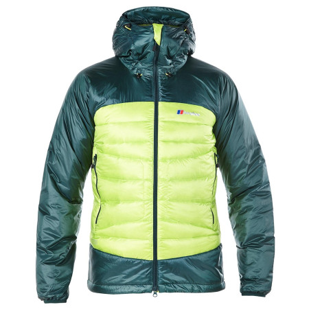 Sacco a pelo in piuma Berghaus Asgard Hybrid DWN JKT verde/verde chiaro