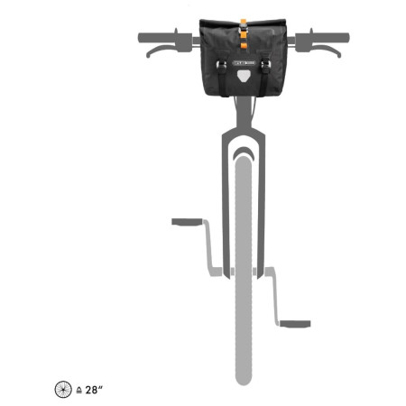 Borsa da manubrio Ortlieb Handlebar-Pack QR 11L