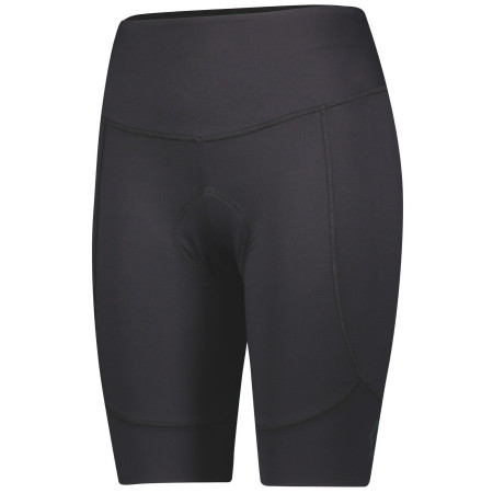 Pantaloncini da ciclismo da donna Scott W's Endurance 10 +++ nero black/dark grey