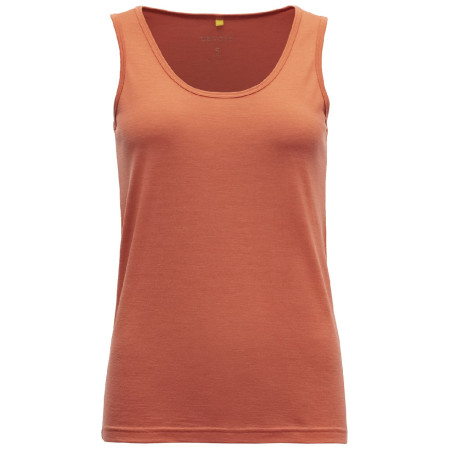 Canotta da donna Devold Eika Merino 150 Tank Wmn corallo Coral