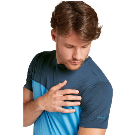 Maglietta funzionale da uomo Icebreaker Men Merino 125 Cool-Lite™ Sphere III SS Tee Colour Block