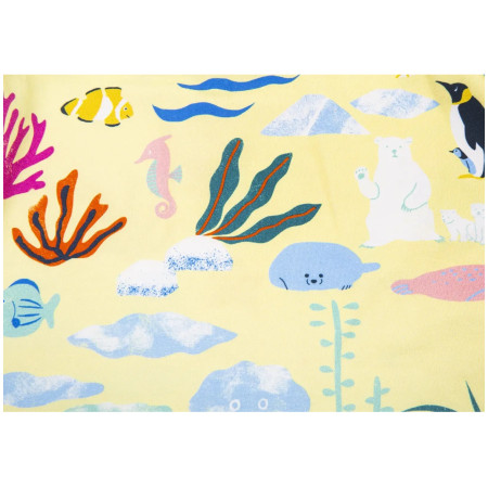 Vestiti per bambini Wouki Suna Yellow