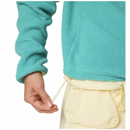 Felpa da donna Columbia Helvetia™ II Cropped Half Snap Fleece