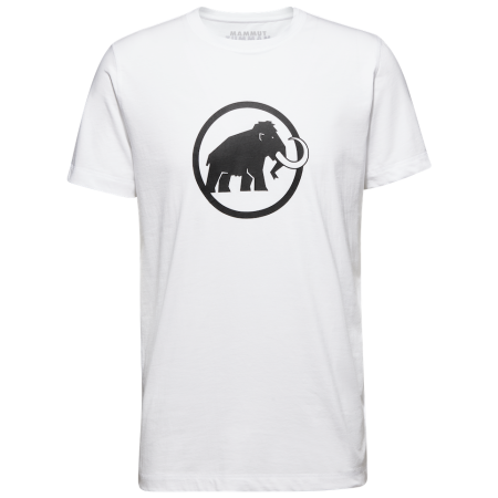 Maglietta da uomo Mammut Core T-Shirt Men Classic bianco/nero white