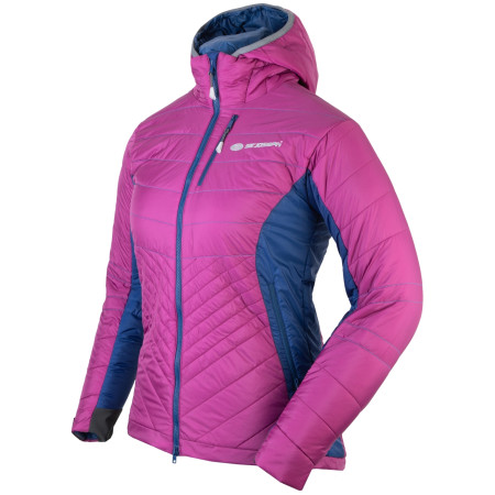 Giacca da donna Sir Joseph Lotus Hooded Lady rosa/blu Berry/Navy