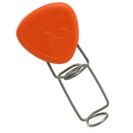 Forchettone da arrosto Light My Fire Opékací vidlice Grandpa´s Fire arancione orange