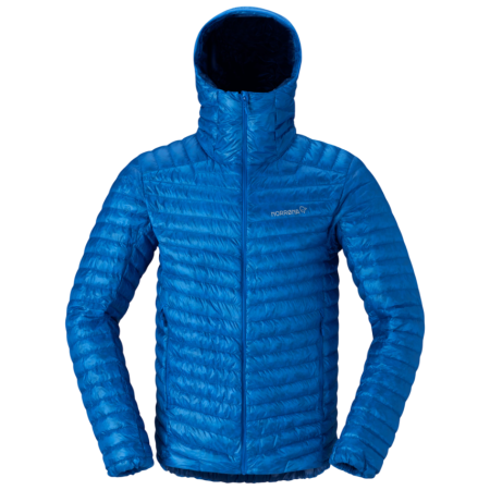 Piumino da uomo Norrona trollveggen down800 super light Hood