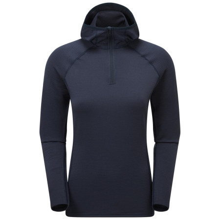 Felpa da donna Montane Fem Protium Lite Hoodie blu Eclipse Blue