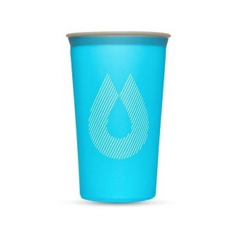 Tazza pieghevole Hydrapak SpeedCup 150 ml blu MalibuBlue