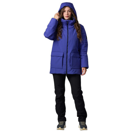 Giacca lunga invernale da donna Northfinder Reimune