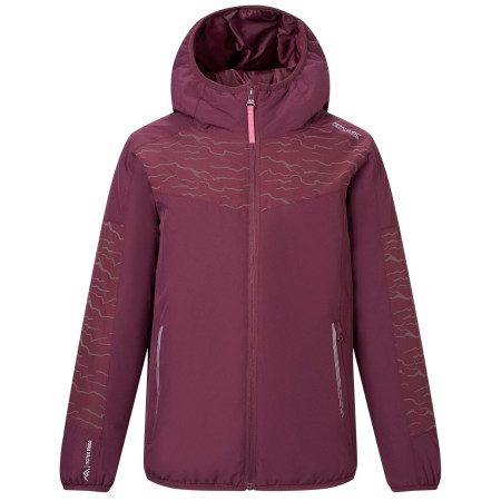 Giacca invernale per bambini Regatta Illuma Reflective Jacket Fig bordeaux Fig