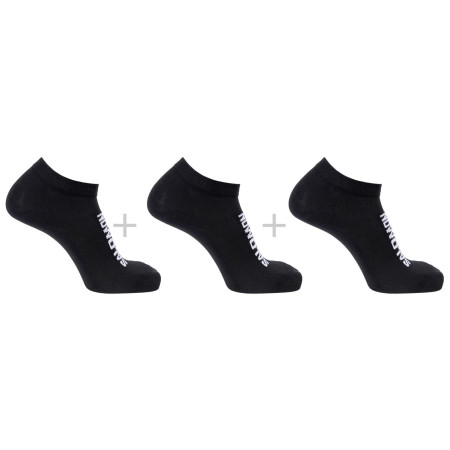 Calze Salomon Everyday Lite Low 3-Pack nero Black