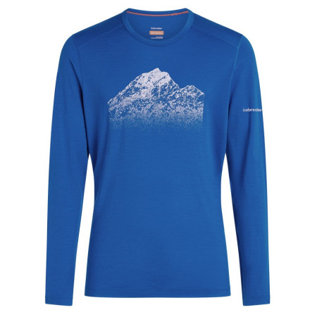 Maglietta funzionale da uomo Icebreaker Men Mer 200 Oasis LS Crewe Rising Light