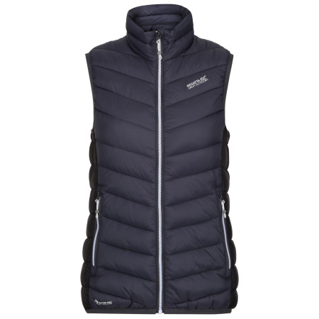 Gilet da donna Regatta Wmns Harrock B/W grigio Seal Grey/Bl