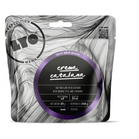 Dolce Lyo food Crema Catalana