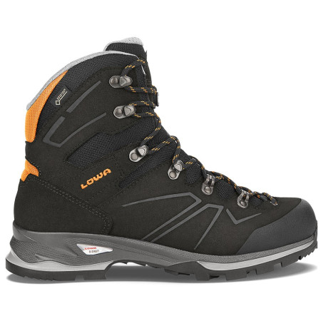 Scarpe da uomo Lowa Baldo GTX nero/arancio Black/Orange