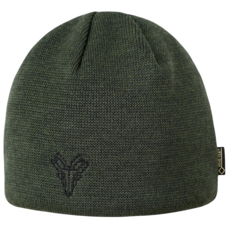Cappello in merino lavorato a maglia Kama LG14 verde scuro dark green