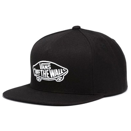 Berretto con visiera Vans Classic Vans Snapback nero Black