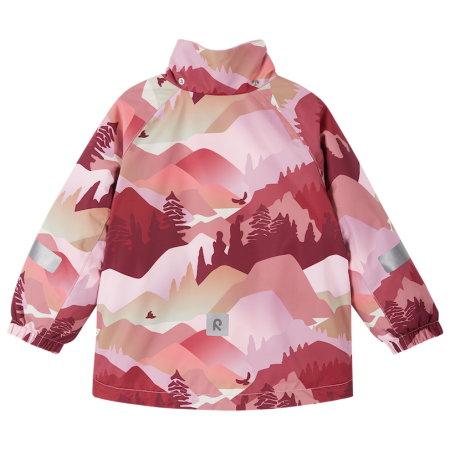 Giacca invernale per bambini Reima Muonio Grey Pink