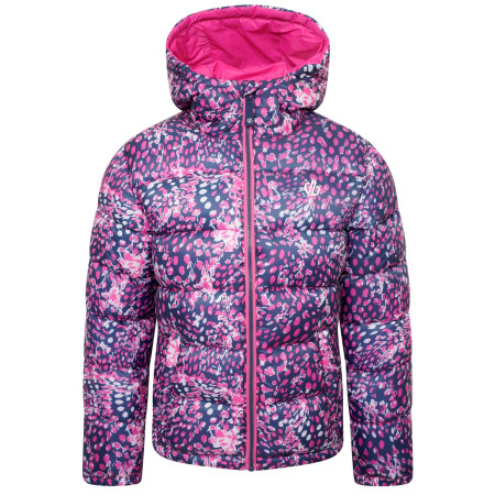 Giacca invernale per bambini Dare 2b Bravo Jacket blu/rosa Rasproseleep